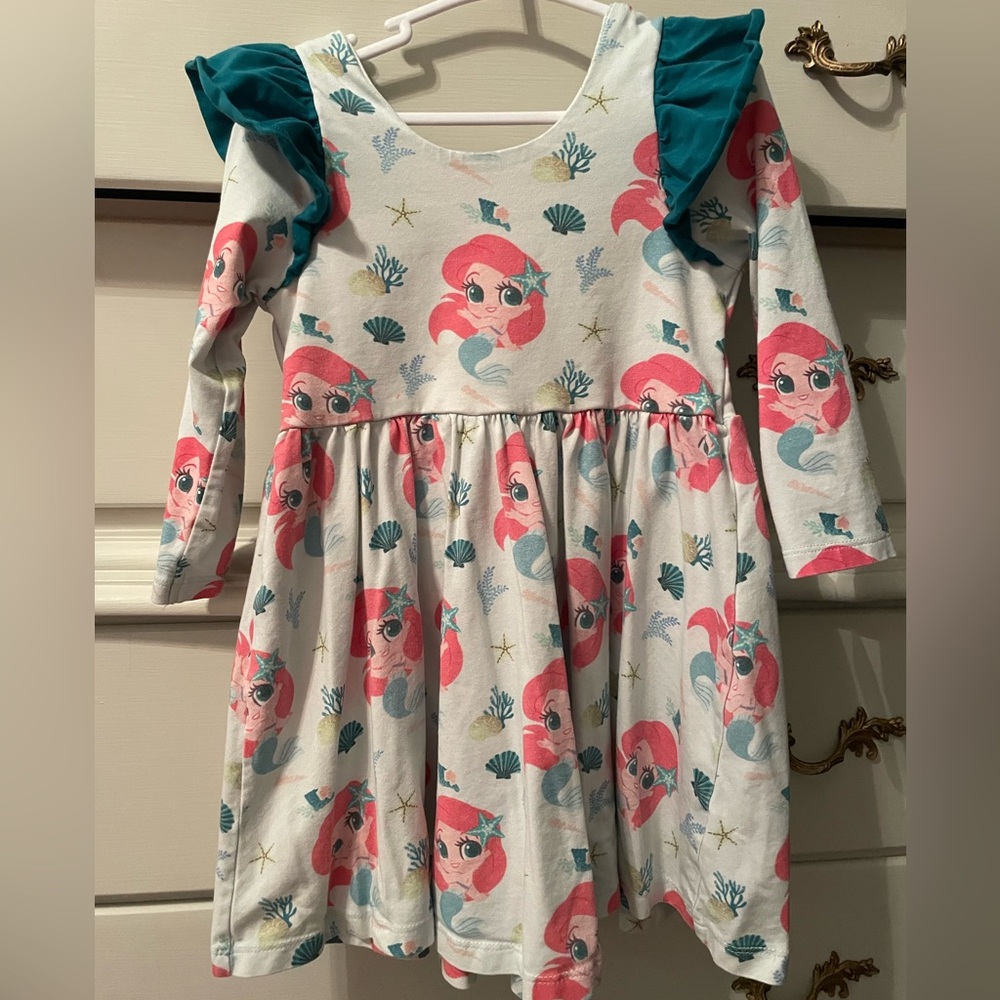 Monica+Andy x Disney Ariel twirl 3t